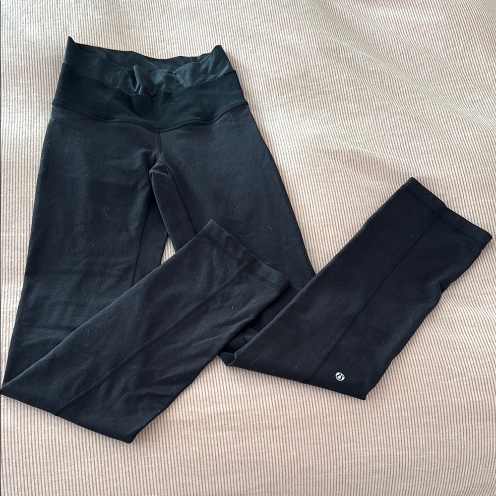 Lululemon Black High-Waisted Leggings